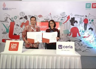 Dukung KTT G20, LinkAja Kembangkan Sinergi Strategis Bersama BRI dan Pegadaian Untuk Wujudkan Ekosistem Layanan Keuangan Digital Holistik LinkAja
