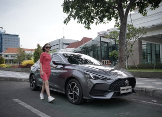 Bukan Hanya Menjadi Favorit Kaum Adam, Mobil MG 5 GT Juga Digemari oleh Para Wanita