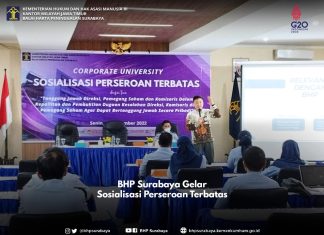 Menembus Tirai Korporasi dalam Peristiwa Kepailitan Menembus Tirai Korporasi dalam Peristiwa Kepailitan Balai Harta Peninggalan Surabaya