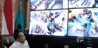”Sambat nang Cak Eri” Digelar Daring, Wali Kota Eri Cahyadi: Ini Baru yang Namanya Surabaya Smart City Eri Cahyadi