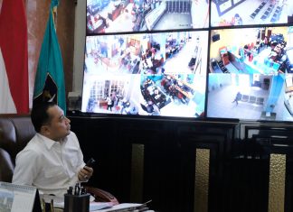 ”Sambat nang Cak Eri” Digelar Daring, Wali Kota Eri Cahyadi: Ini Baru yang Namanya Surabaya Smart City Eri Cahyadi