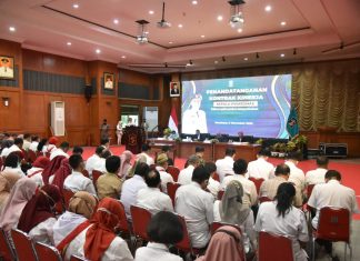 63 Kepala Puskesmas Tandatangani Kontrak Kinerja, Tak Sanggup Wajib Mundur dari Jabatan Wali Kota Surabaya