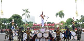 Teatrikal Pahlawan Dalam Nadi, Gambarkan Sosok Pejuang Surabaya Masa Kini Hari Pahlawan 2022