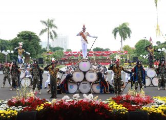 Teatrikal Pahlawan Dalam Nadi, Gambarkan Sosok Pejuang Surabaya Masa Kini Hari Pahlawan 2022