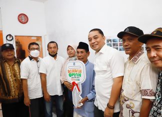 Serahkan Rutilahu, Wali Kota Eri Cahyadi: Harus Dipelihara, Jangan Dijual! Surabaya Raya