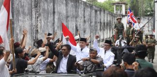 Perankan Soekarno dalam Film “Soera Ing Baja”, Wali Kota Eri: Kehadiran Presiden RI ke Surabaya Bentuk Pengakuan Soera Ing Baja