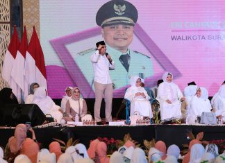 Wali Kota Eri Cahyadi Dorong Majelis Taklim di Surabaya Jadi Motor Penggerak UMKM Eri Cahyadi