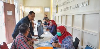 Sidak ke Kelurahan, Wali Kota Eri Cahyadi Minta Ruang Pelayanan Modern dan Kekinian Wali Kota Surabaya