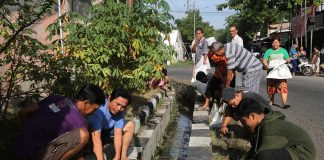 Program “Surabaya Bergerak” Serentak Dilaksanakan di Wilayah Perkampungan Surabaya Raya