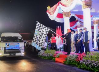Penuhi Layanan Kesehatan di Wilayah Kepulauan, Gubernur Khofifah Kirim Dokter dan Nakes ke Pulau Kangean Melalui Program Tim Yankes Bergerak Berita Jawa Timur