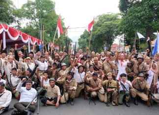 Filosofi Parade Surabaya Juang Bagi Wali Kota Eri Cahyadi: Ingin Mengembalikan Semangat Kepahlawanan! Hari Pahlawan 2022