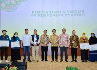 Di Hadapan Mahasiswa Ekonomi Islam Unair, Wagub Emil Sampaikan Pentingnya Literasi Perkuat Inklusifitas Keuangan di Jatim Pegadaian Syariah
