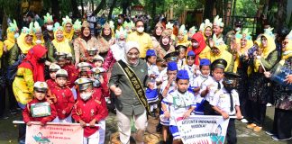 Bangun Karakter Anak Sejak Usia Dini, Pemkot Gelar Karnaval Hari Pahlawan di KBS Surabaya Raya