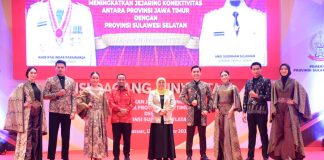 Gubernur Khofifah Pimpin Misi Dagang Jatim-Sulsel, Delapan Jam Digelar Catatkan Transaksi Rp240,23 Miliar Gubernur Jawa Timur