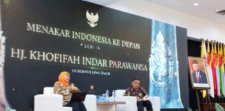 Gubernur Khofifah Sebut Mutual Understanding, Trust and Respect Jadi Kunci Menjaga dan Merawat Kebhinekaan Gubernur Khofifah Indar Parawansa