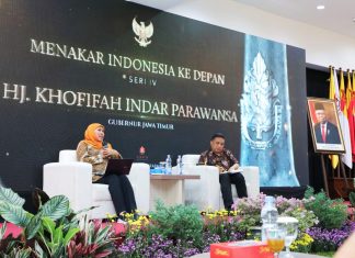 Gubernur Khofifah Sebut Mutual Understanding, Trust and Respect Jadi Kunci Menjaga dan Merawat Kebhinekaan Gubernur Khofifah Indar Parawansa