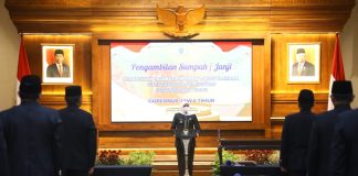 Gubernur Khofifah : Penyegaran Organisasi Merupakan Kebutuhan Pembangunan Gubernur Jawa Timur