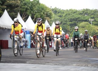 Rally Fondo, Ajang Kenalkan Kawasan Heritage di Surabaya Rally Fondo