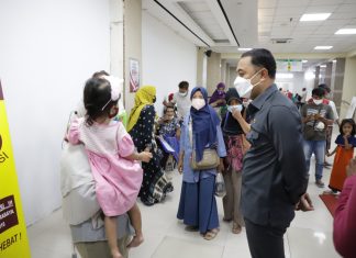 Setelah Sidak di RSUD Dr. Soewandhie, Wali Kota Eri Minta Pelayanan Kesehatan Berubah Total Eri Cahyadi