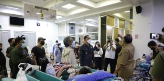 Rekam Medis Lamban, Wali Kota Eri Cahyadi Ngamuk di RSUD Dr. Soewandie Eri Cahyadi