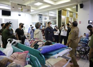 Rekam Medis Lamban, Wali Kota Eri Cahyadi Ngamuk di RSUD Dr. Soewandie Eri Cahyadi