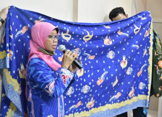 Enam Motif Batik Khas Kota Surabaya Dipatenkan, Pemkot Siap Produksi Massal Surabaya Raya