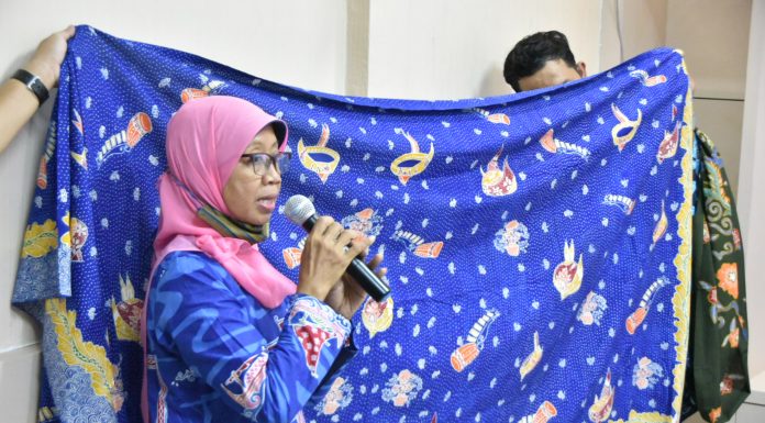 Enam Motif Batik Khas Kota Surabaya Dipatenkan, Pemkot Siap Produksi Massal Surabaya Raya