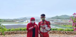 Mario Sebut Khofifah Berperan Besar dalam Kesuksesannya di Moto3 2022 Mario