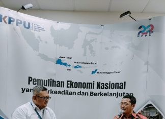KPPU Kawal Persaingan Usaha dan Kemitraan yang Sehat dalam Transformasi Digital UMKM Kanwil IV KPPU Surabaya