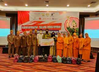 Peringati Hari Pahlawan “Pahlawanku Teladanku” Mercure Surabaya Grand Mirama dan YBSI Gelar Bakti Kesehatan Gratis dan Tali Asih Peduli Veteran Hari Pahlawan 2022
