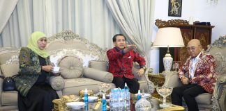 Jatim Akan Jalin Kerjasama Sister Province dengan Alexandria – Mesir, Gubernur Khofifah ‘Kulonuwun dan Mohon Dukungan’ dengan Temui Dubes RI untuk Mesir Gubernur Jawa Timur