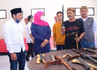 Bravo!! Desa Wisata Keris Aeng Tongtong Sumenep Raih Juara I ADWI 2022 KEMENPAREKRAF Kategori Daya Tarik Pengunjung Gubernur Jawa Timur