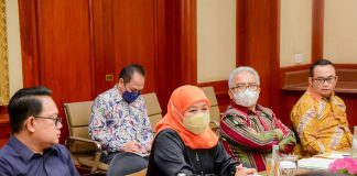 Gubernur Khofifah Tetapkan Kenaikan UMP Jatim 2023 Sebesar 7,8% Gubernur Jawa Timur