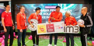 IOH Hadirkan Pengalaman Sepak Bola Kelas Dunia ke Indonesia Indosat Ooredoo Hutchison