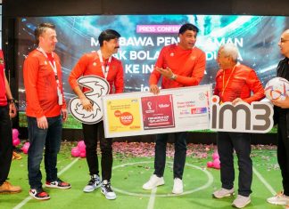 IOH Hadirkan Pengalaman Sepak Bola Kelas Dunia ke Indonesia Indosat Ooredoo Hutchison