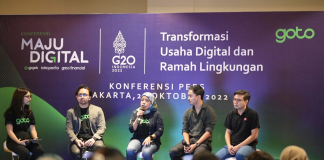 Jangkau Belasan Ribu Pelaku UMKM di 2021, GoTo Kembali Gelar Konferensi Maju Digital 2022 Gojek Indonesia