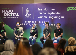 Jangkau Belasan Ribu Pelaku UMKM di 2021, GoTo Kembali Gelar Konferensi Maju Digital 2022 Gojek Indonesia