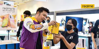 Terjual Lebih dari 9000 Unit dalam 3 Hari, realme 10 Curi Hati Anak Muda Indonesia melalui Leap Forward Technology & Design realme