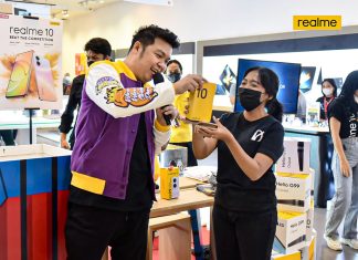 Terjual Lebih dari 9000 Unit dalam 3 Hari, realme 10 Curi Hati Anak Muda Indonesia melalui Leap Forward Technology & Design realme