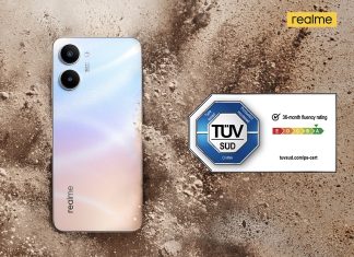 realme 10 Smartphone Powerful dengan Sertifikasi TÜV SÜD Fluency Rating, Dukung Anak Muda Lebih Produktif Gadget realme