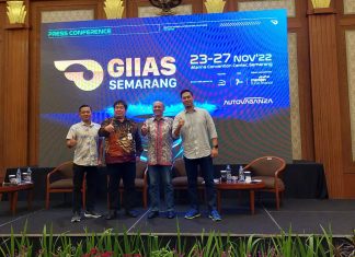 GIIAS Semarang Hadirkan Inovasi Otomotif Terbaru Dari Sembilan Merek Anggota GAIKINDO GIIAS Semarang 2022