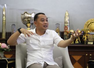 Siapkan program “Surabaya Bergerak”, Wali Kota Eri Cahyadi Ajak Warga Bersihkan Lingkungan Eri Cahyadi