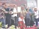 Tari Remo Pelajar Surabaya Pecahkan Rekor MURI Dunia Kategori Superlatif Tari Remo Massal