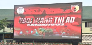 Pangdam V/Brawijaya Pimpin Upacara Peringatan Hari Juang TNI-AD ke-77 di Lapangan Ahmad Yani Makodam V/Brawijaya Hari Juang TNI AD