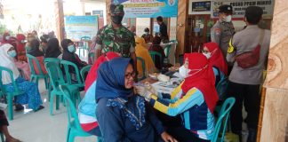 Tiga Pilar Deket Kawal Pendistribusian BLT-DD dan Vaksinasi Hankam