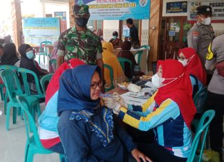 Tiga Pilar Deket Kawal Pendistribusian BLT-DD dan Vaksinasi Hankam