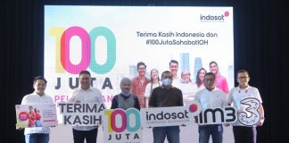 Apresiasi Pelanggan Setianya, IOH Hadirkan Promo Paket Data 100 GB Harga Spesial Indosat Ooredoo Hutchison