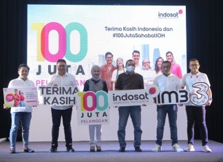 Apresiasi Pelanggan Setianya, IOH Hadirkan Promo Paket Data 100 GB Harga Spesial Indosat Ooredoo Hutchison