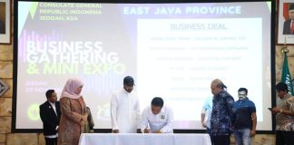 Temu Bisnis Gubernur Khofifah dengan Pengusaha Jeddah Arab Saudi Hasilkan Kontrak Ekspor Senilai Rp 16,4 Miliar Gubernur Jawa Timur