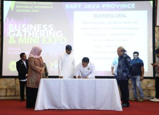 Temu Bisnis Gubernur Khofifah dengan Pengusaha Jeddah Arab Saudi Hasilkan Kontrak Ekspor Senilai Rp 16,4 Miliar Gubernur Jawa Timur
